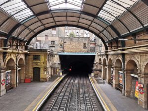 Londra, metro