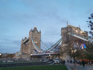 Londra Tower Bridge