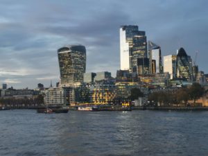 Londra vista da Tower Bridge