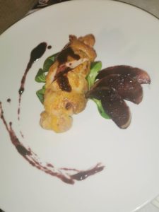 Antica Osteria Molinari Sante, faraona ripiena